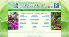 Desktop Screenshot of medicoscr.net